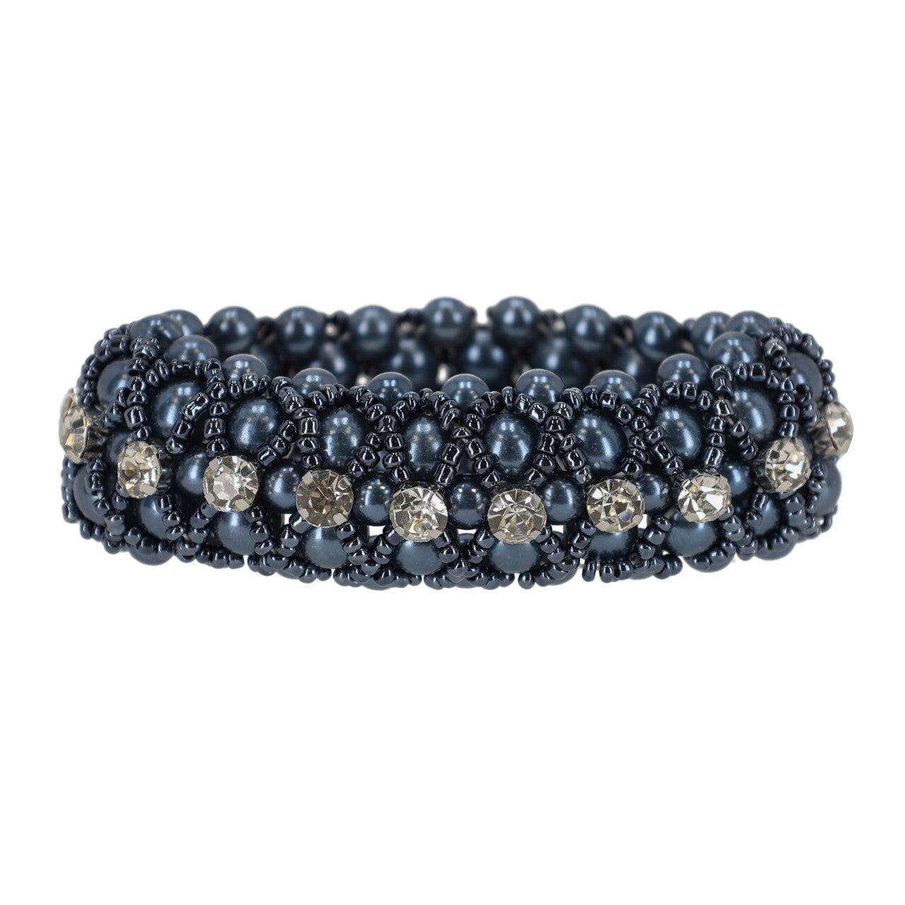 Hair scrunchie Diamond QHP para equitación - vista 3
