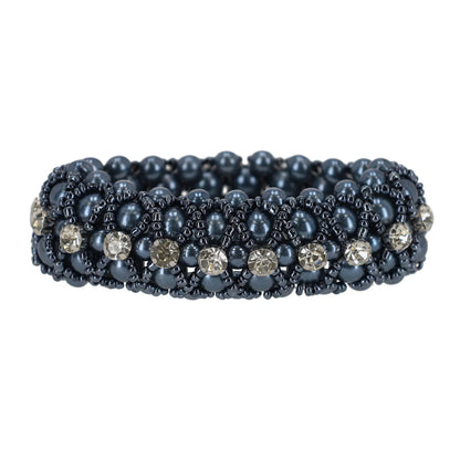 Hair scrunchie Diamond QHP para equitación - vista 4