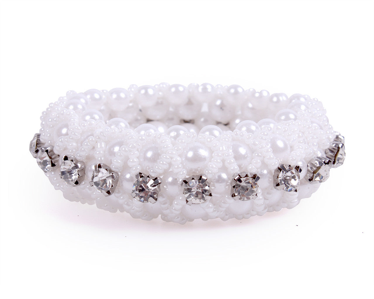 Hair scrunchie Diamond QHP para equitación - vista 12
