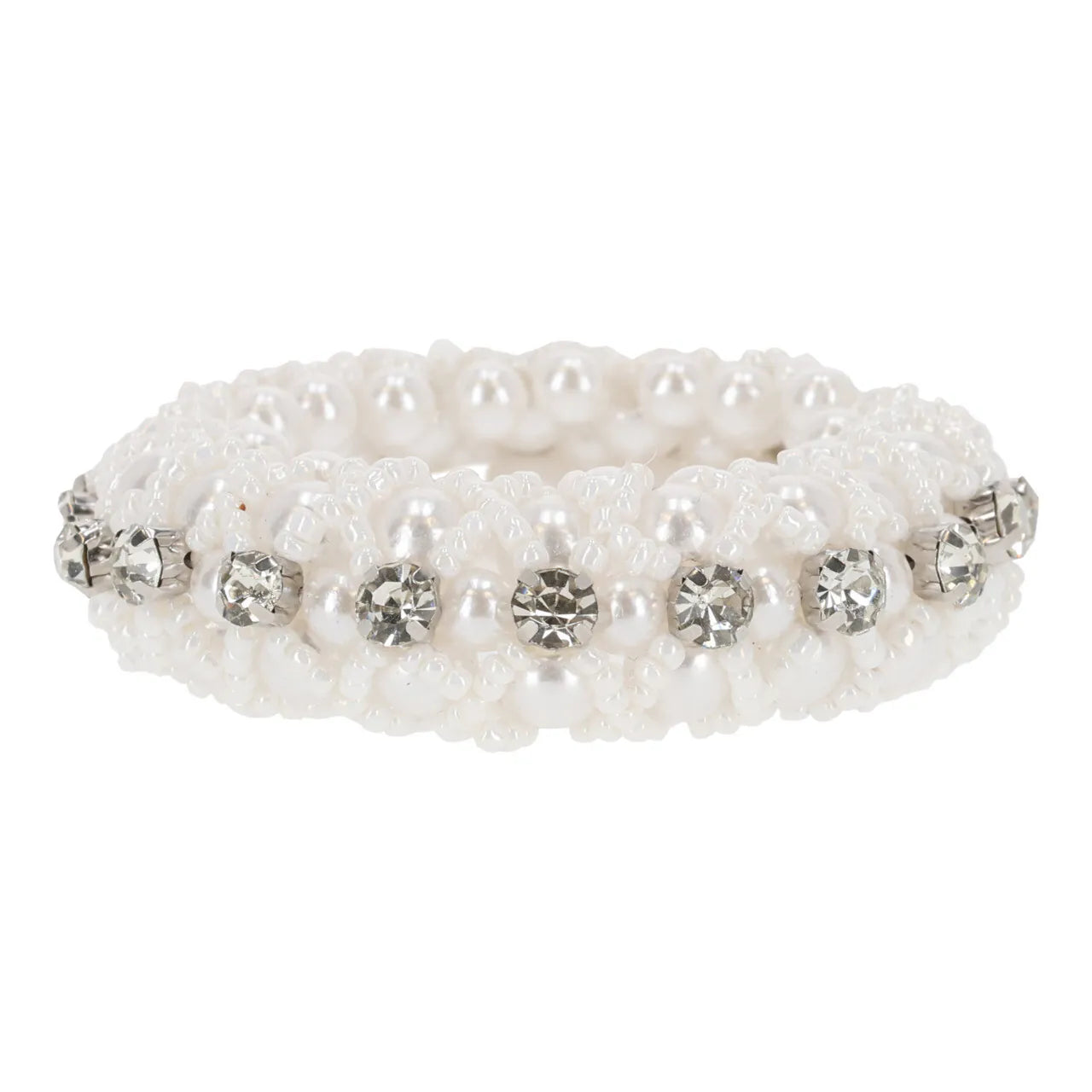 Hair scrunchie Diamond QHP para equitación - vista 6