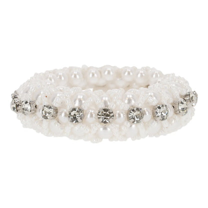 Hair scrunchie Diamond QHP para equitación - vista 6
