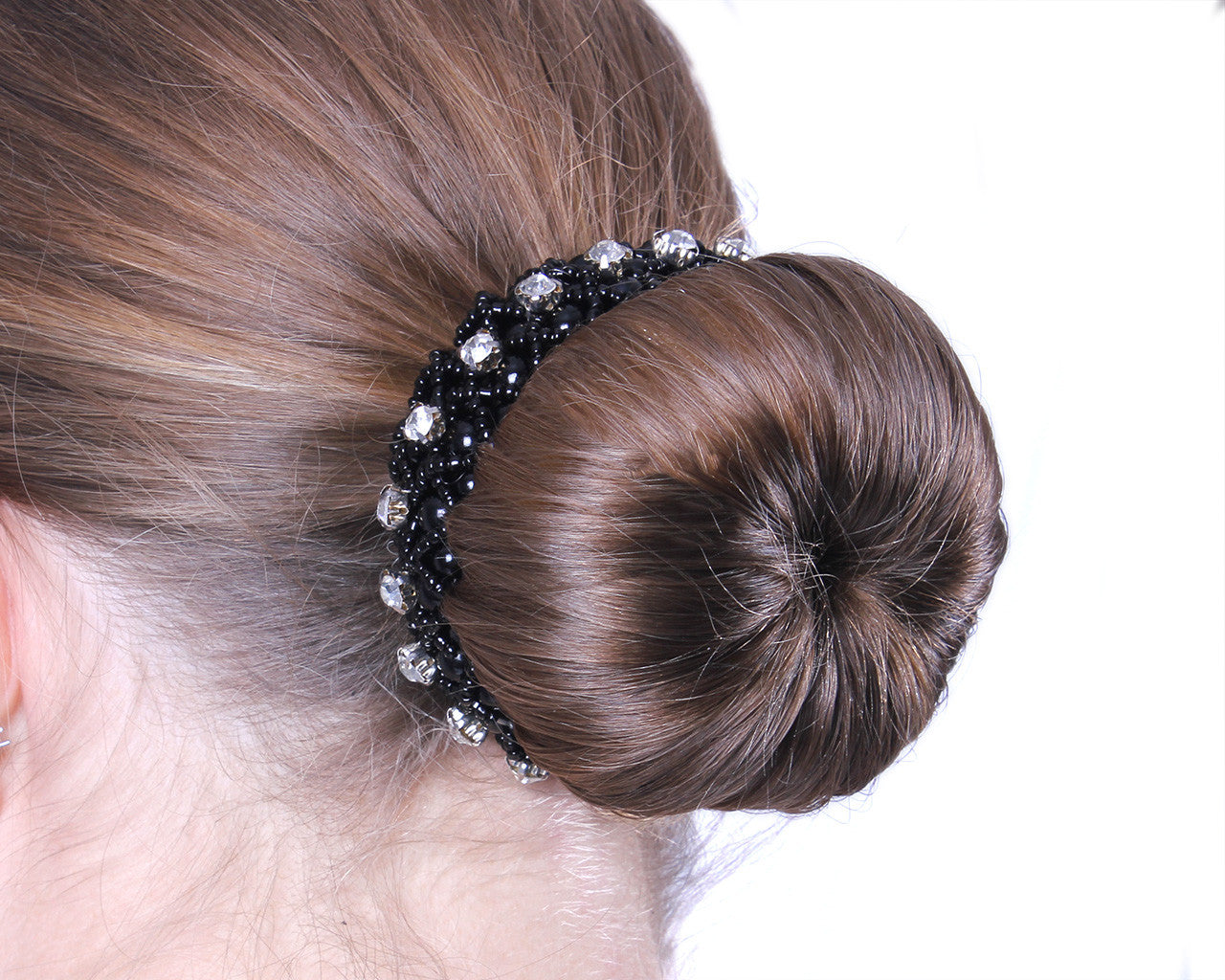 Hair scrunchie Diamond QHP para equitación - vista 14