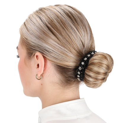 Hair scrunchie Diamond QHP para equitación - vista 7