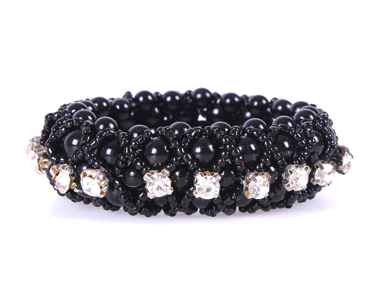 Hair scrunchie Diamond QHP para equitación - vista 13