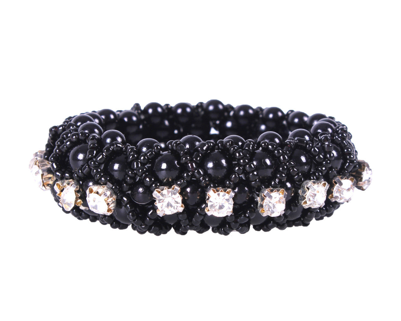 Hair scrunchie Diamond QHP para equitación - vista 9