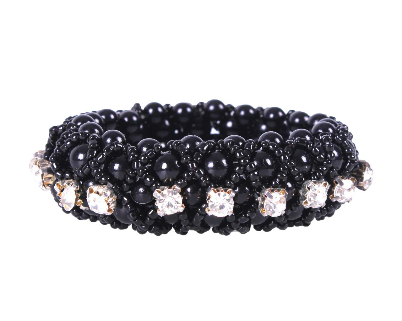 Hair scrunchie Diamond QHP para equitación - vista 10