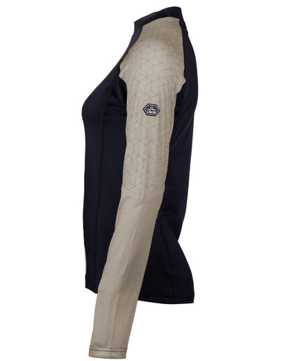 Polo / Camiseta Sport shirt Eldorado Junior QHP para equitación - vista 3
