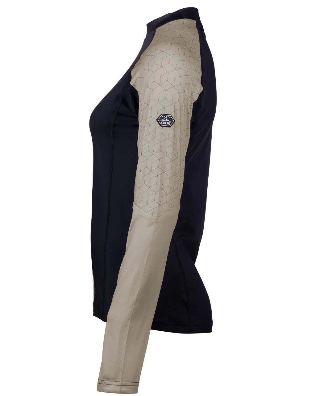 Polo / Camiseta Sport shirt Eldorado Junior QHP para equitación - vista 4