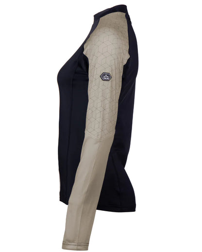 Polo / Camiseta Sport shirt Eldorado Junior QHP para equitación - vista 4
