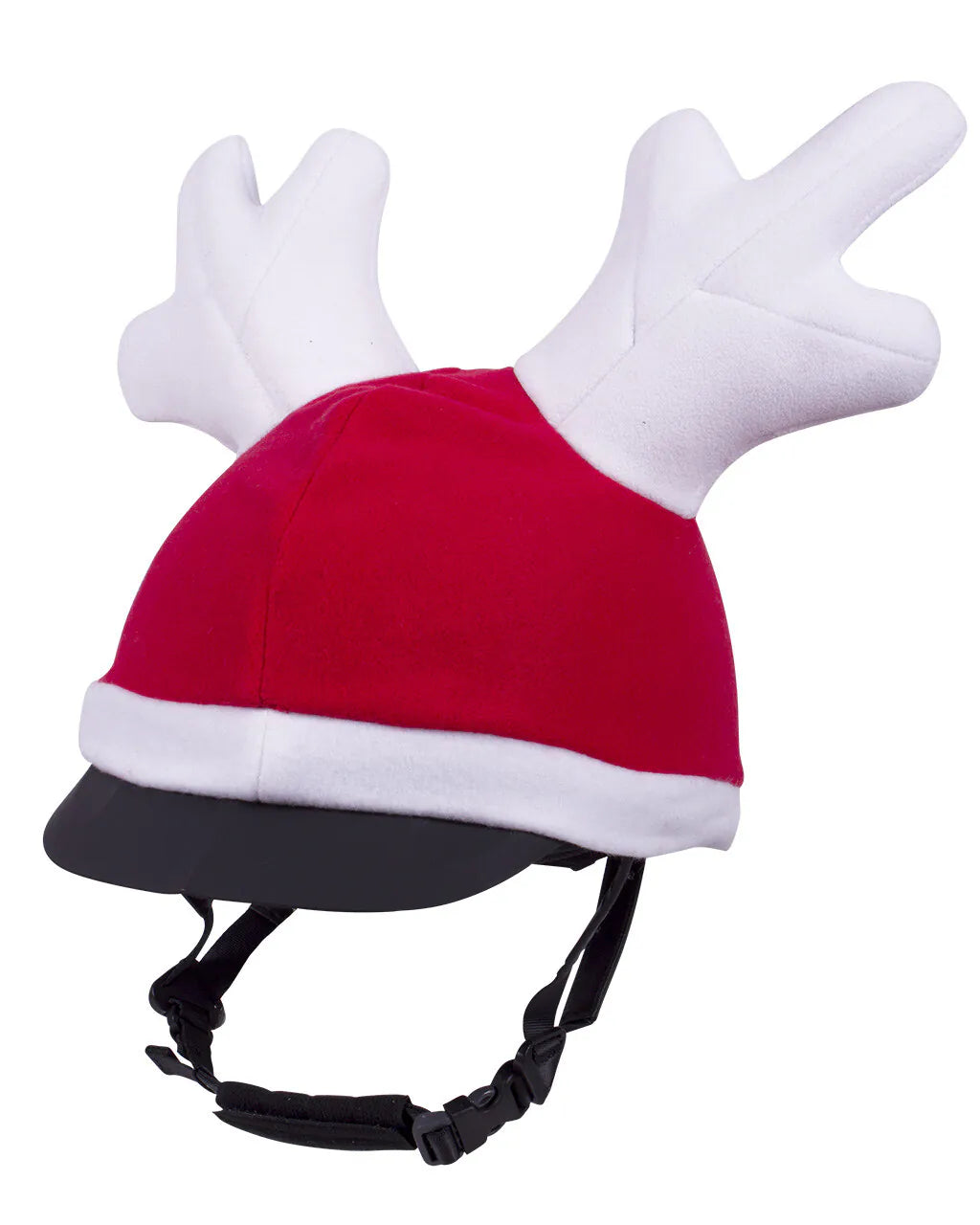 Cascos Reindeer Hat Christmas QHP para equitación - vista 4