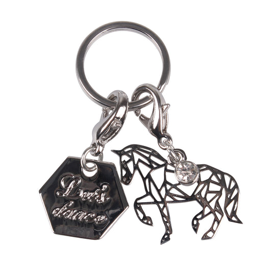 Cabezada inglesa Cabezada inglesa charms text QHP para equitación