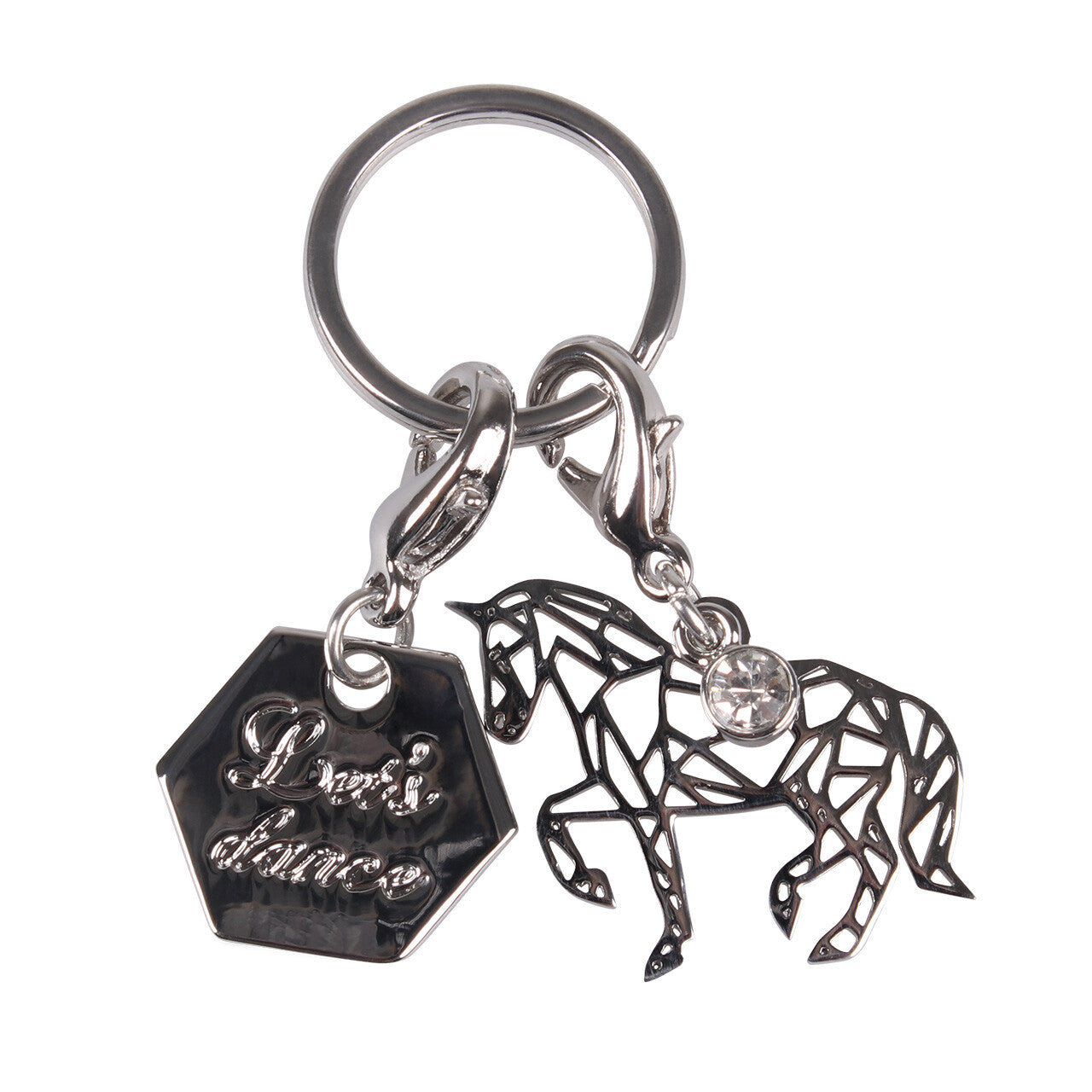 Cabezada inglesa Cabezada inglesa charms text QHP para equitación - vista 11