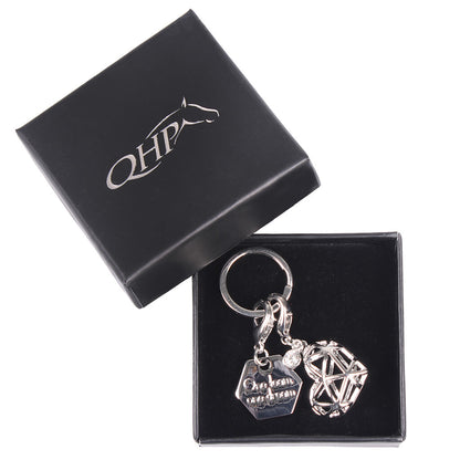 Cabezada inglesa Cabezada inglesa charms text QHP para equitación - vista 13