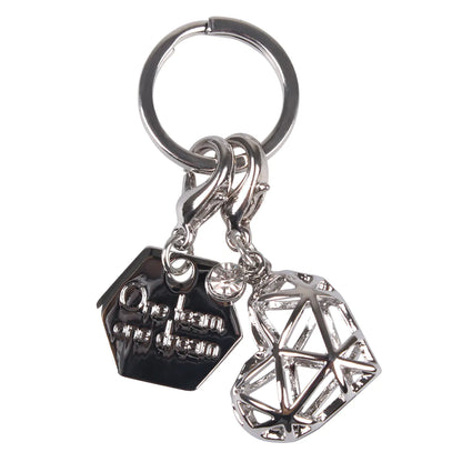Cabezada inglesa Cabezada inglesa charms text QHP para equitación - vista 6