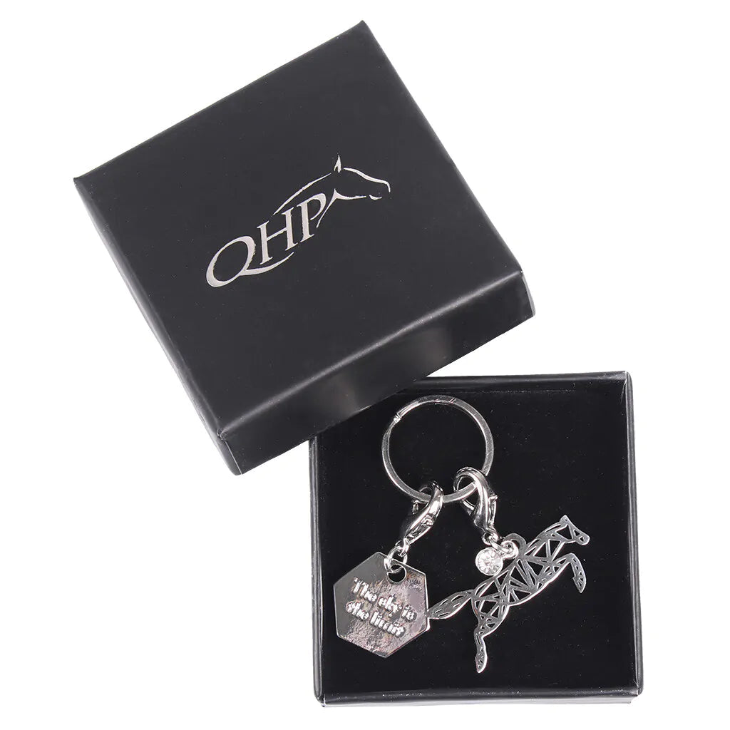 Cabezada inglesa Cabezada inglesa charms text QHP para equitación - vista 8
