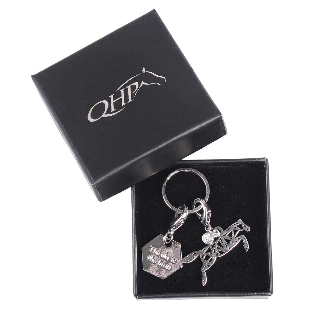 Cabezada inglesa Cabezada inglesa charms text QHP para equitación - vista 7