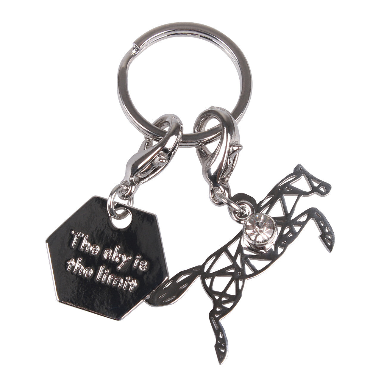 Cabezada inglesa Cabezada inglesa charms text QHP para equitación - vista 9