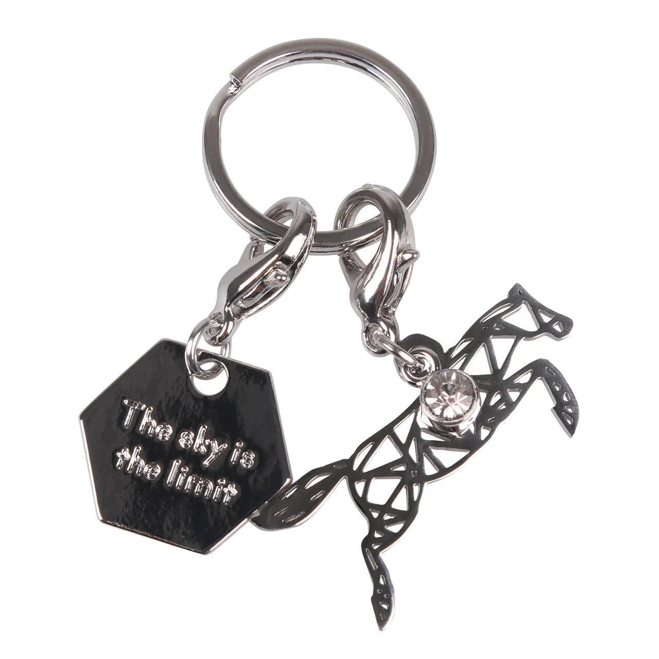 Cabezada inglesa Cabezada inglesa charms text QHP para equitación - vista 10
