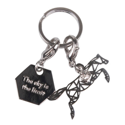 Cabezada inglesa Cabezada inglesa charms text QHP para equitación - vista 10