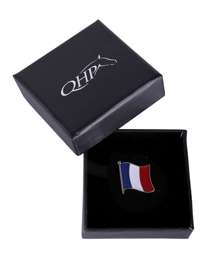 Lapel pin Flags QHP para equitación