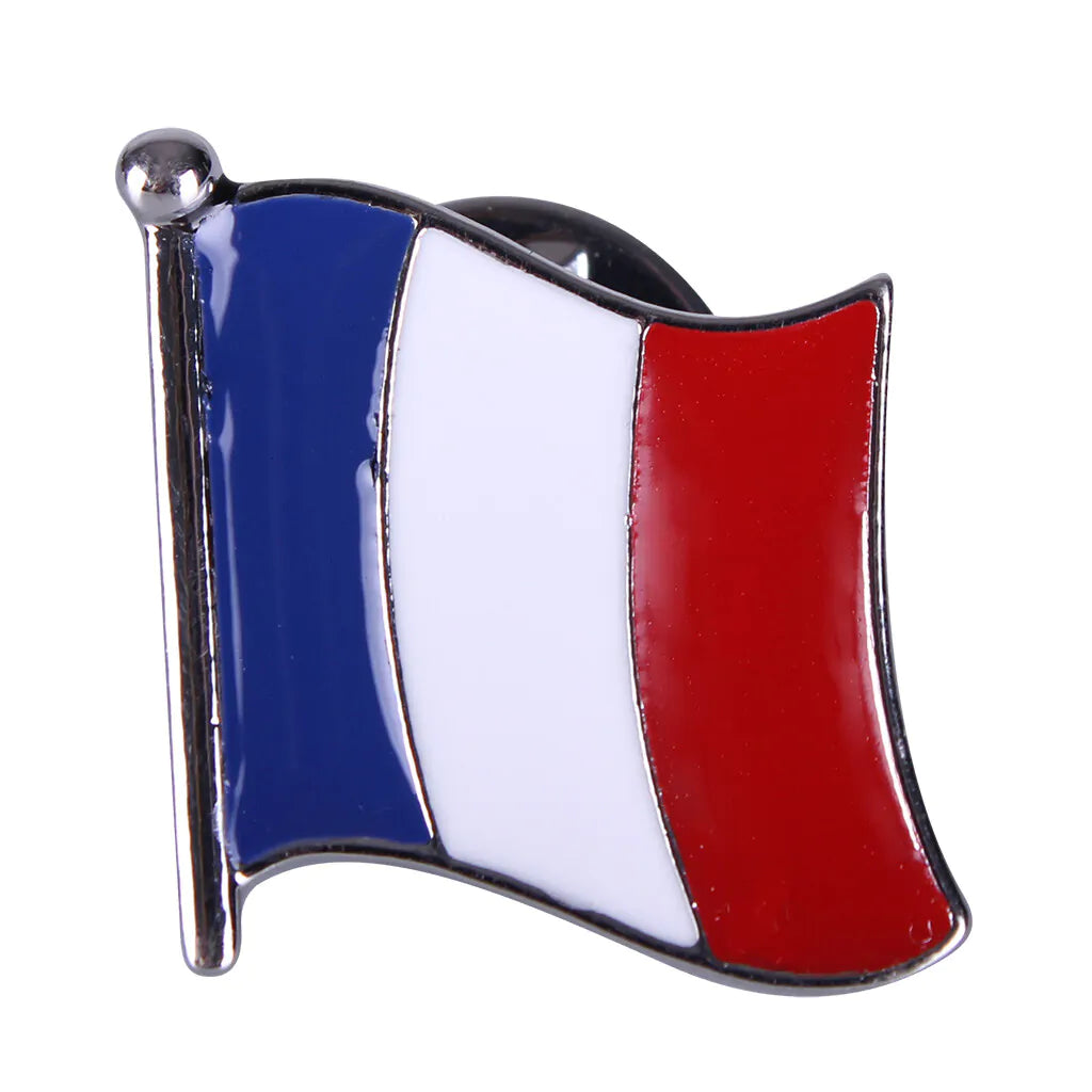 Lapel pin Flags QHP para equitación - vista 4