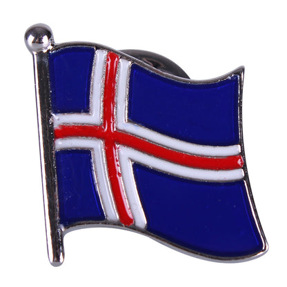 Lapel pin Flags QHP para equitación - vista 7