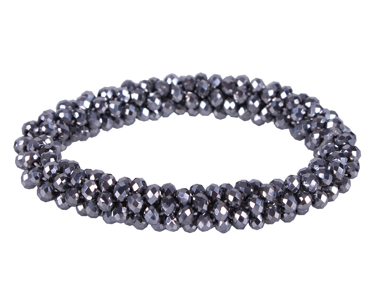 Hair scrunchie Shine QHP para equitación - vista 15