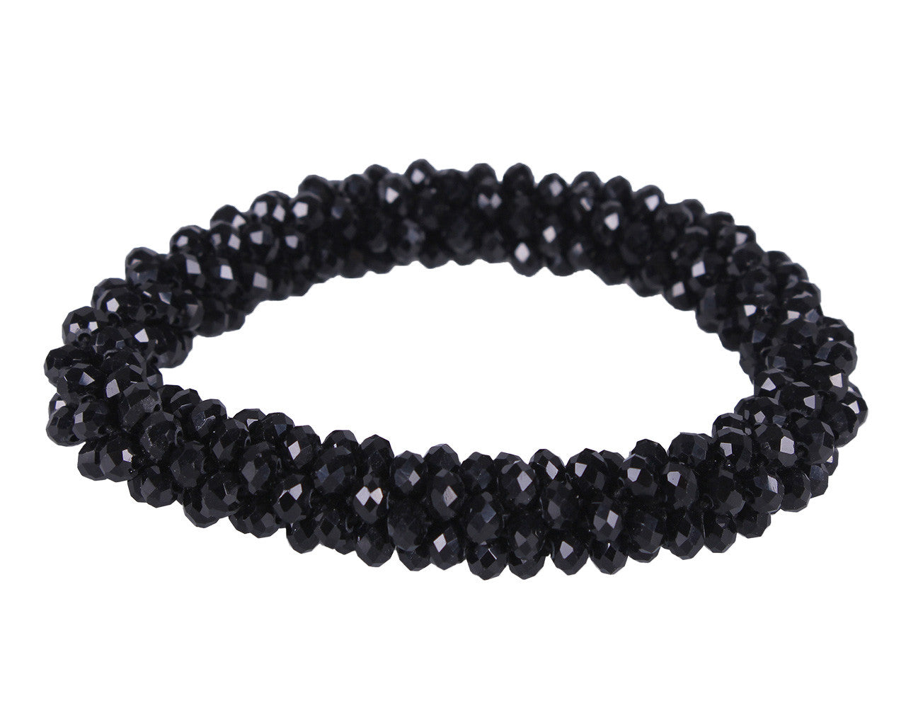 Hair scrunchie Shine QHP para equitación - vista 16