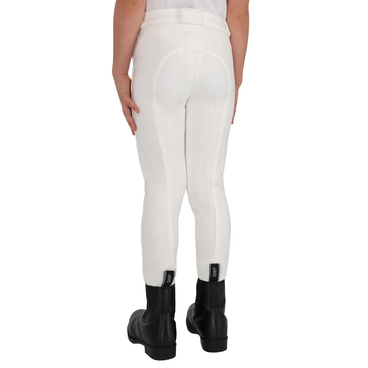 Pantalones Pantalón Breeches Junior full grip QHP para equitación - vista 2