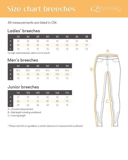 Pantalones Pantalón Breeches Junior full grip QHP para equitación - vista 11