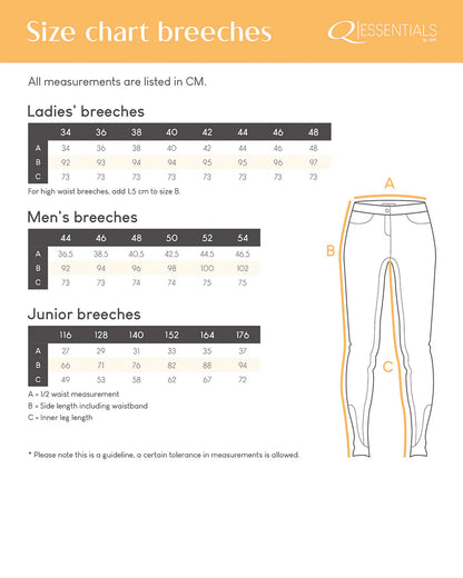 Pantalones Pantalón Breeches Junior full grip QHP para equitación - vista 12