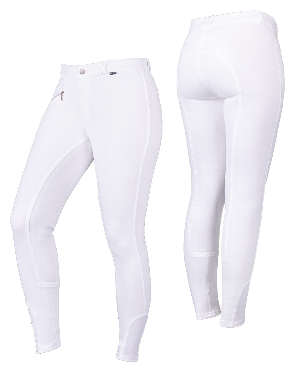 Pantalones Pantalón Breeches Junior full grip QHP para equitación - vista 23