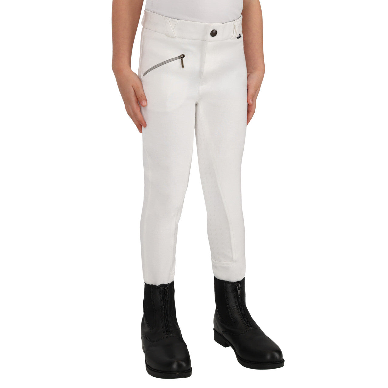 Pantalones Pantalón Breeches Junior full grip QHP para equitación - vista 13
