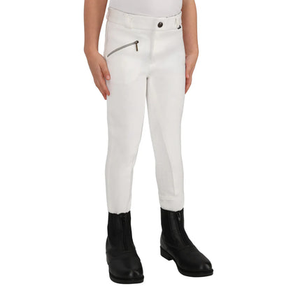 Pantalones Pantalón Breeches Junior full grip QHP para equitación - vista 14