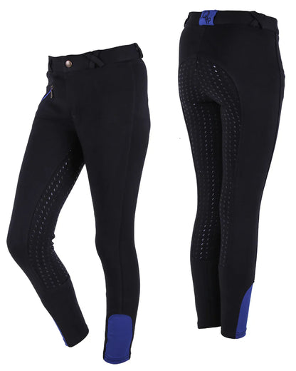 Pantalones Pantalón Breeches Junior full grip QHP para equitación - vista 18