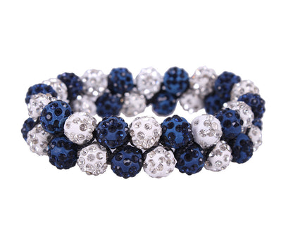 Hair scrunchie Gloss QHP para equitación - vista 15