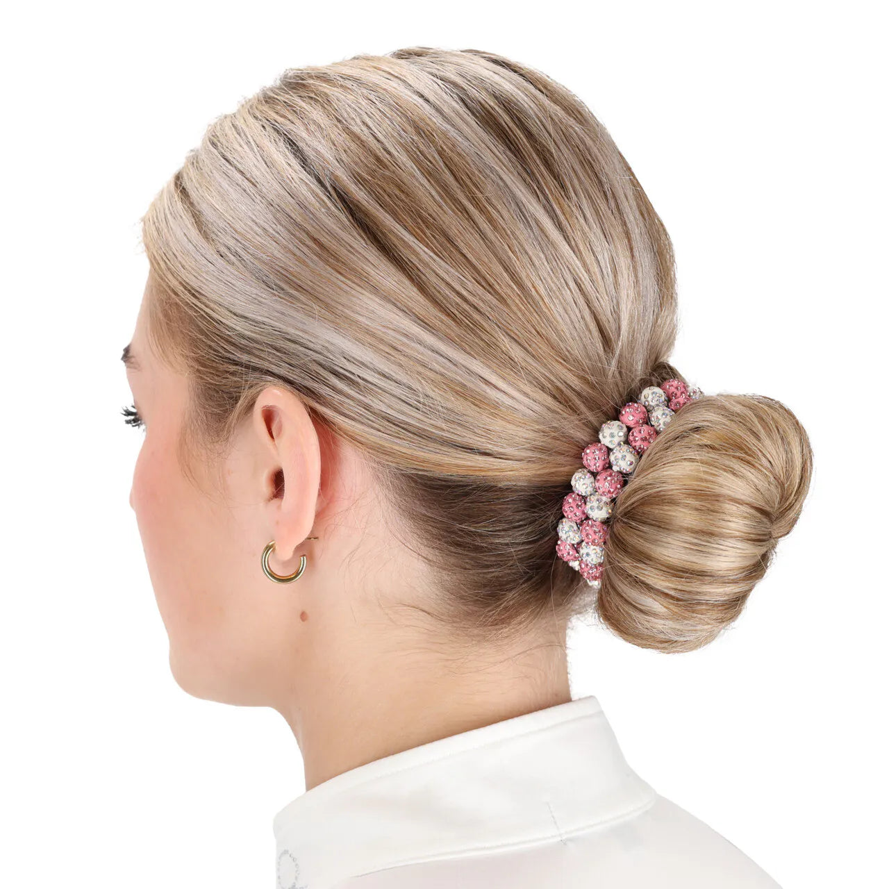 Hair scrunchie Gloss QHP para equitación - vista 6