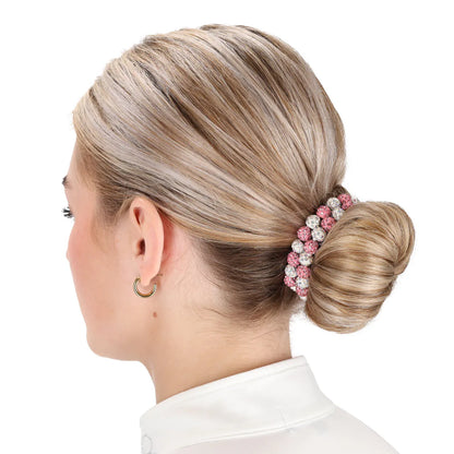 Hair scrunchie Gloss QHP para equitación - vista 6