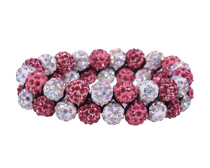 Hair scrunchie Gloss QHP para equitación - vista 16