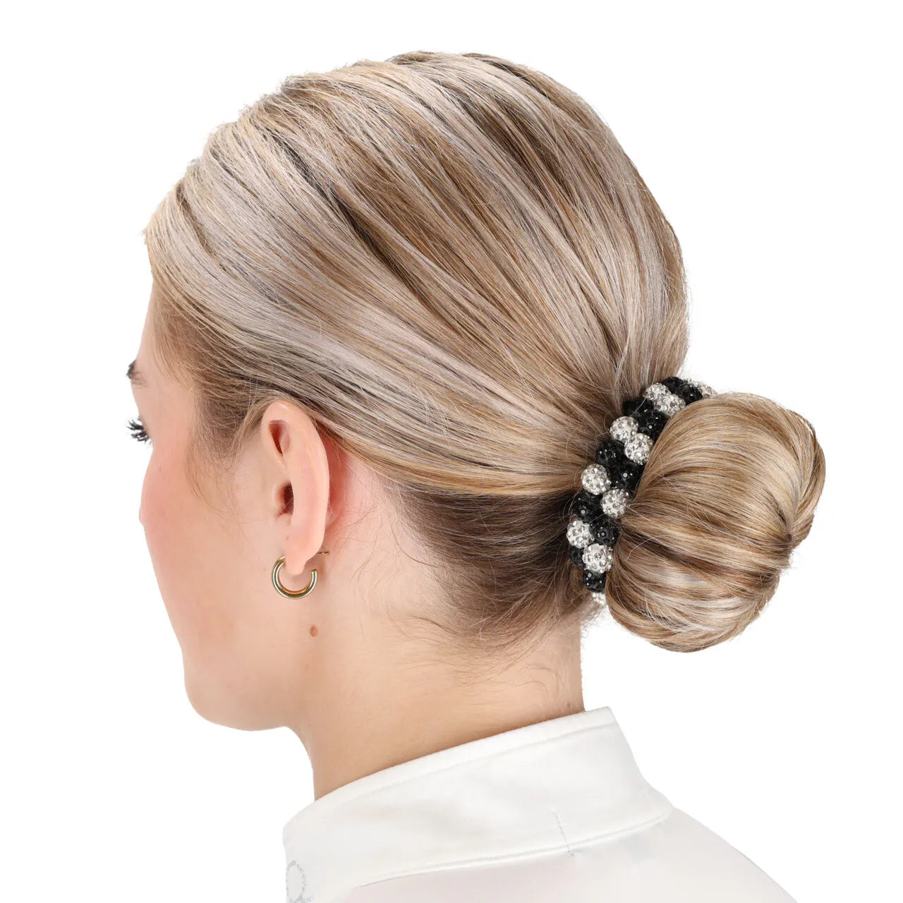 Hair scrunchie Gloss QHP para equitación - vista 10