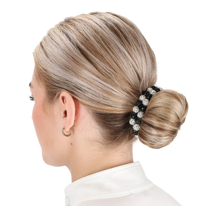 Hair scrunchie Gloss QHP para equitación - vista 10