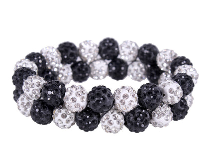 Hair scrunchie Gloss QHP para equitación - vista 17