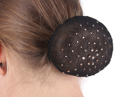 Accesorios para jinete redecilla para pelo Rhinestone QHP para equitación - vista 18