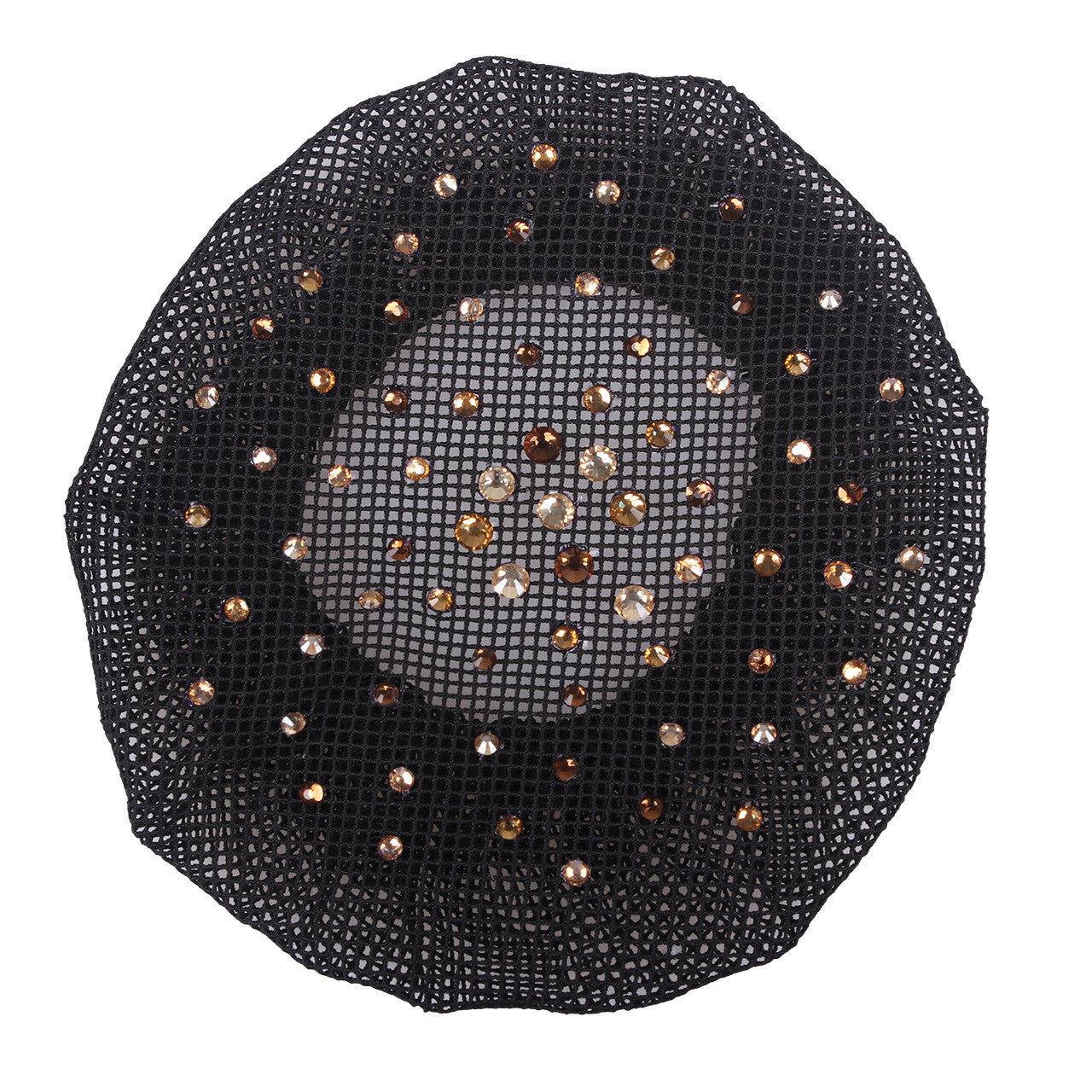 Accesorios para jinete redecilla para pelo Rhinestone QHP para equitación - vista 17