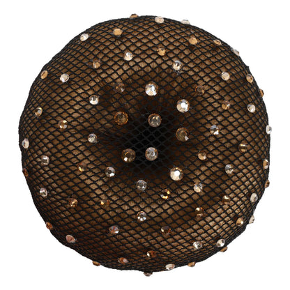 Accesorios para jinete redecilla para pelo Rhinestone QHP para equitación - vista 4