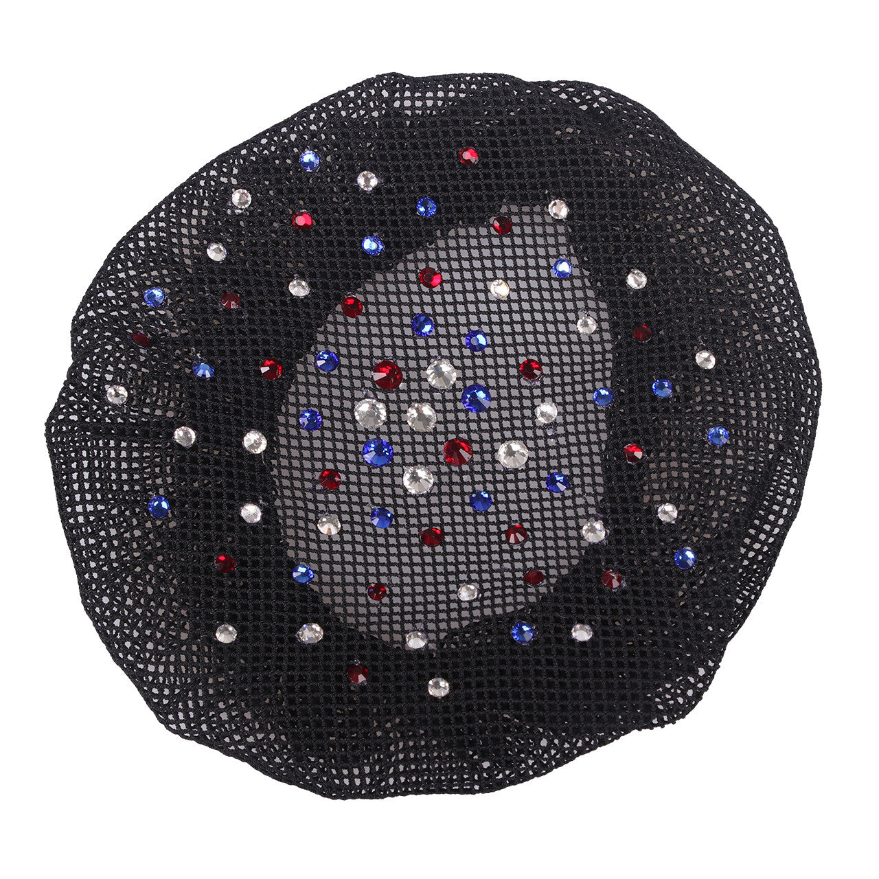 Accesorios para jinete redecilla para pelo Rhinestone QHP para equitación - vista 19