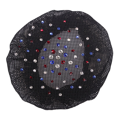 Accesorios para jinete redecilla para pelo Rhinestone QHP para equitación - vista 19