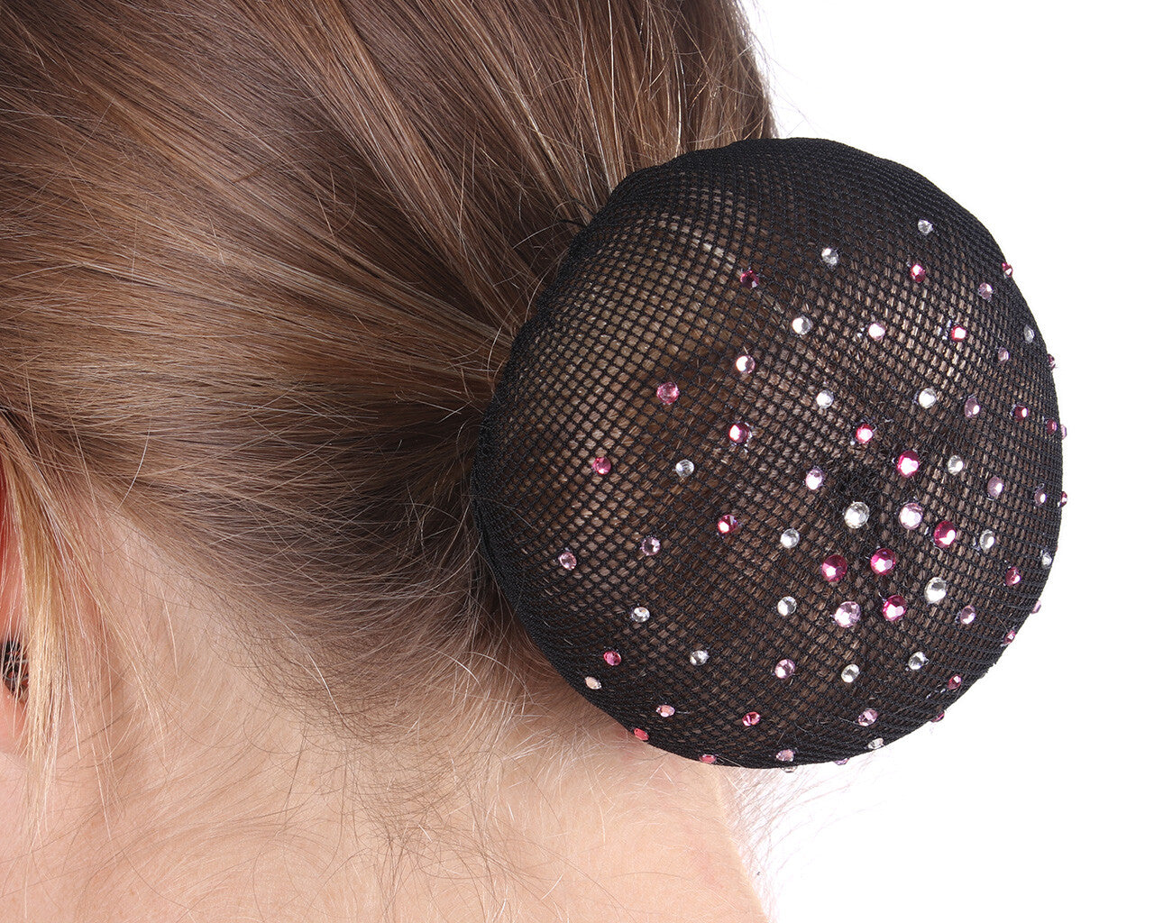 Accesorios para jinete redecilla para pelo Rhinestone QHP para equitación - vista 22