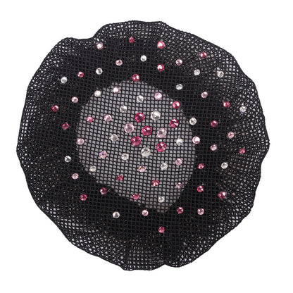 Accesorios para jinete redecilla para pelo Rhinestone QHP para equitación - vista 21