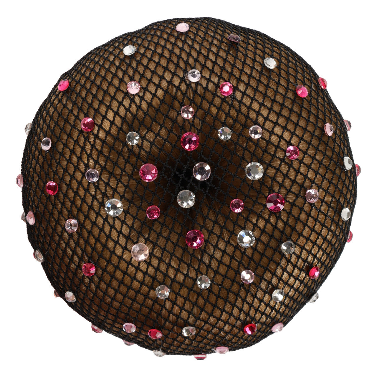 Accesorios para jinete redecilla para pelo Rhinestone QHP para equitación - vista 11